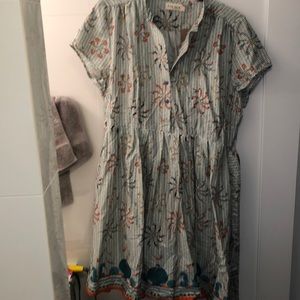 Synchronized Swimming belted dress